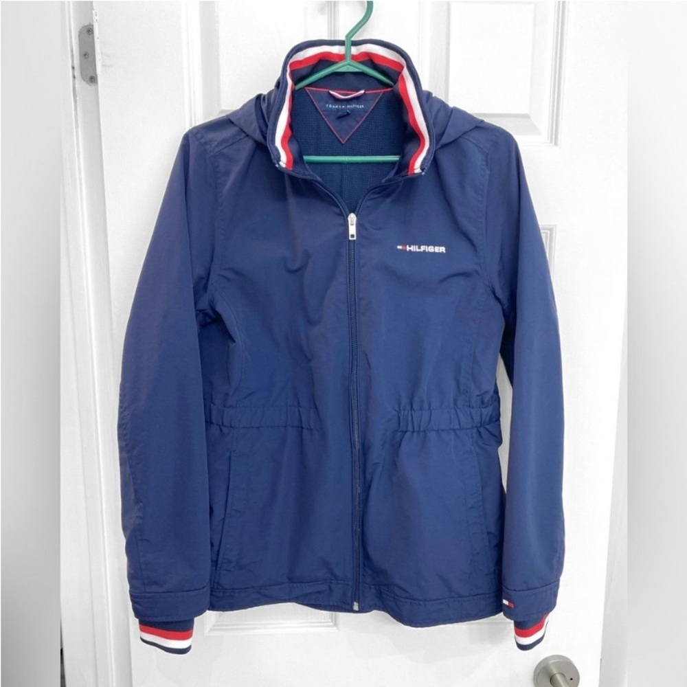 Tommy Hilfiger Weatherproof Navy Jacket - Like New